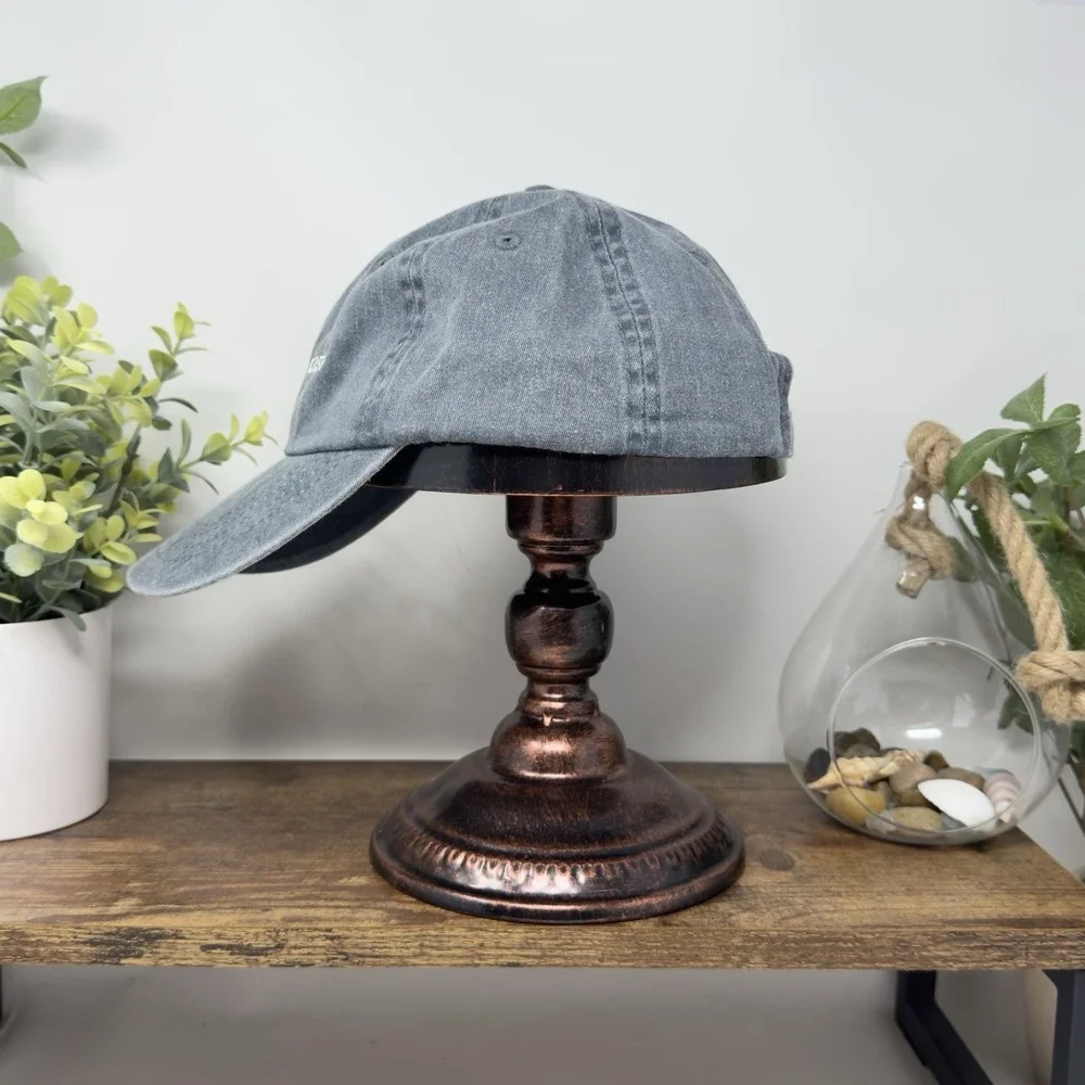 Port‎ & Company Brushed Twill Low Profile Cap Coffee & Podcasts
